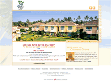 Tablet Screenshot of coconutgroveresort.com